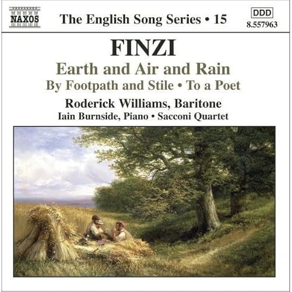 フィンジ:英国歌曲シリーズ 第12集 by : Amazon.co.uk: CDs & Vinyl