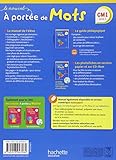 Image de Le Nouvel A portée de mots - Français CM1 - Livre élève - Ed. 2015
