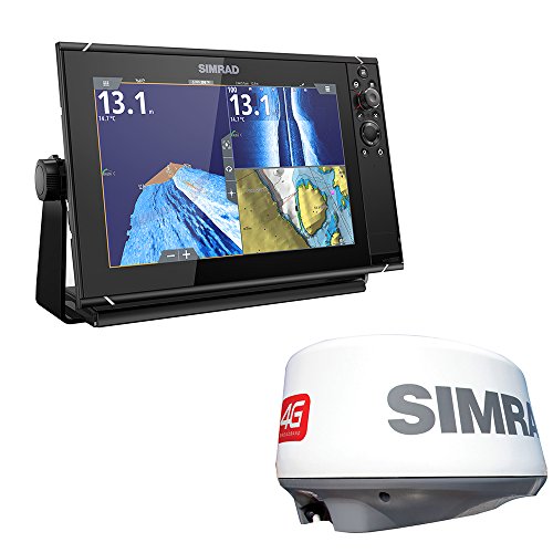 Preisvergleich Produktbild Simrad NSS12 evo3 Chartplotter / Fishfinder / Radar Bundle