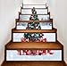 Produktbild CMMO Weihnachten Wandaufkleber Weihnachten Treppenhaus Aufkleber Festival Weihnachtsbaum Neujahr Dekoration Aufkleber Abnehmbare PVC