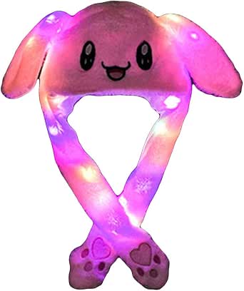 Light Up Headbands Led Glowing Plush 