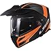 Produktbild LS2 Motorradhelm METRO EVO RAPID, Schwarz/Orange, Größe L