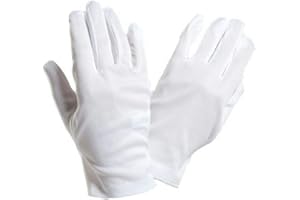 Other Batting Inner Gloves Cricket Glove Cotton White Mens Fullfinger Adults One Size