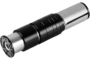 Laroal Bicycle Stem Extender For Mtb Forks - 24.6-25.4mm Id, 3-55mm Adjustable Height Cnc Aluminum Alloy Handlebar Risers With Spacer Kit