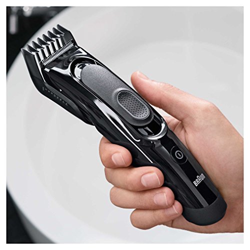 Braun Haarschneider HC5090, Langhaarschneider, einsetzbar als Trimmer, schwarz - 4
