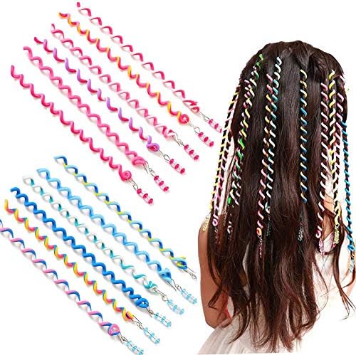 18 Pcs Hair Styling Accessories Set for DIY,Women Girl Hair Styling Twister Clip Braider Tool DIY Accessories