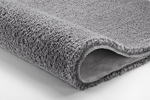 Meusch 2327901311 Badteppich Super Soft, 70 x 120 cm, anthrazit - 3