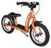 Produktbild BIKESTAR Laufrad für Kinder im Alter von 3 Jahren, mit Luftreifen und Bremsen, 30,5 cm, Klassische Edition, Orange