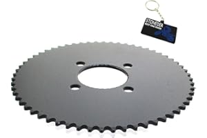 ‎STONEDER STONEDER 60 T #35 Hinterrad für Go Kart Mini Bike ausgestattet mit Predator 79 212 420cc