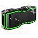 Produktbild IPX7 Wasserdicht Bluetooth Lautsprecher, URPOWER Bluetooth 4.0 Lautsprecher NFC Tech Kabellos Tragbar Wireless Speaker mit 10W Power Bass für iPhone iPad Samsung Nexus HTC und Andere Handys & Geräte