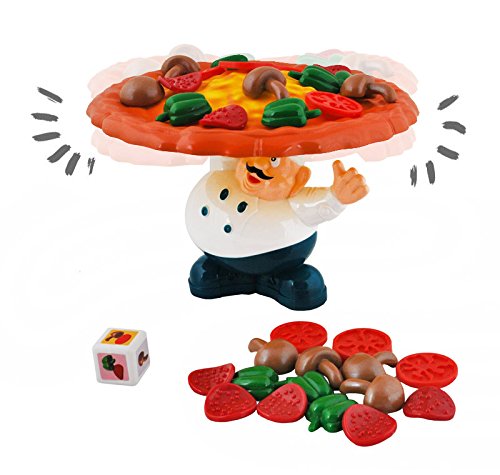 Preisvergleich Produktbild Pizza Backen - Incline Pizza - Geschicklichkeitsspiel mit hohem Spaßfaktor