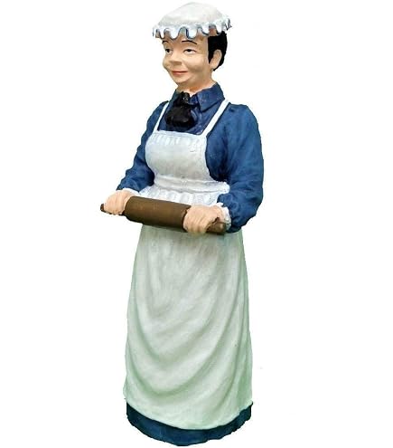 Melody Jane Puppenhaus-Figur – Viktorianische Dame In Pflaumen-Outfit, Porzellan, 15 Cm, Maßstab 1:12