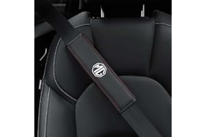 ARZARF 2 Pcs Car Seat Belt Pads,for MG HS ZS MG5 MG6 TF GT6 Durable Comfort Shoulder Protection Harness Pad Travel Cushion Seat Belt Covers Safety Belts Cover