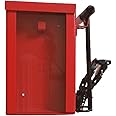 Wall Mount Single Key Cabinet with Chain Hammer to Open The Emergency Exit Door Size 14x9x2.5 Centimeter