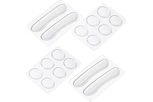Lahviuu Silicone Tambour Amortisseur Gel,16 Pcs Gels Amortisseurs de Tambour Drum Silencieux Tampons Effacer Tambour Amortisseurs Pads,pour Le Contrôle de Tonalité
