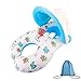 Produktbild Baby Pool Schwimmer, Aufblasbare Schwimmen Gewehre Spielzeug mit Bonus Tragetasche von Wonderspace - Geeignet für Kinder Alter 6-4Baby Pool Schwimmer, Einhorn Aufblasbare Schwimmen Gewehre Spielzeug mit Bonus Tragetasche von Wonderspace - Geeignet für Kinder Alter 6-48 Monate (Mama & Baby Schweben)