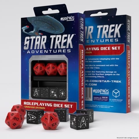 Preisvergleich Produktbild Command Division Dice Set
