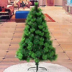 A2Z Artificial Needle Pin Christmas Tree (Green)