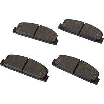 Brembo P 49 043 Remblokkenset Schijfrem 4-delig - OE Kwaliteit
