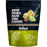 Shazel Antep Fıstıklı Hazır T&uuml;rk Kahvesi - Doypack - 200 gr