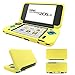 Produktbild MaxKu New Nintendo 2DS XL Hülle, Silikon Tasche Slim Soft Gel Protective Case Cover für Nintendo New 2DS XL (Gelb)