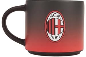 A.C. MILAN AC Milan DRINKING_CUP, Color Rojo/Negro, 0,4L