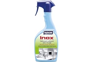 Nuncas Inox - Nettoyant Polissant - 500 ml