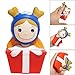 Produktbild OHQ Squishyies Karikatur-WeihnachtsPrinzessin Scented Slow Rising Stress Reliever Toy