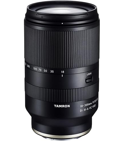Tamron 18-200mm F/3.5-6.3 Di II VC Canon Compact Megazoom Lens for