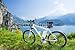 Produktbild Alu-Dibond-Bild 140 x 90 cm: "e-bike, pedelec, gardasee, fahrrad, mountainbike", Bild auf Alu-Dibond