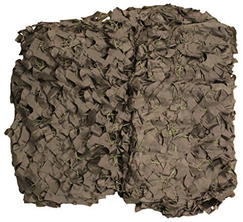 3x2 rete camouflage nei colori nero bianco verde oliva e coyote del deserto - Bundeswehr caccia outdoor esercito BW campeggio - Inet-Trades GmbH prodotto originale - 3x2 m, poliestere, Verde oliva