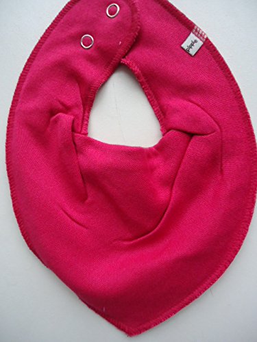 Pippi 4er Set Baby Dreieckstuch Halstuch Lätzchen PINK - 5