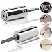 Produktbild pyhot Universal 7–19 mm Gator Grip Universal Steckschlüssel Bohrmaschine Adapter 2 Satz Tool
