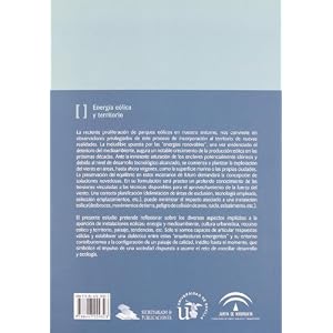 Energía eólica y territorio