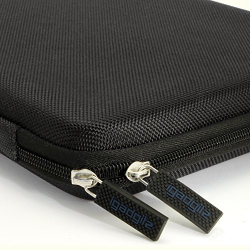 igadgitz Schwarz Hart Tasche Schutzhülle für Samsung Galaxy Tab A 9.7″ SM-T550 mit S Pen Case Cover - 3
