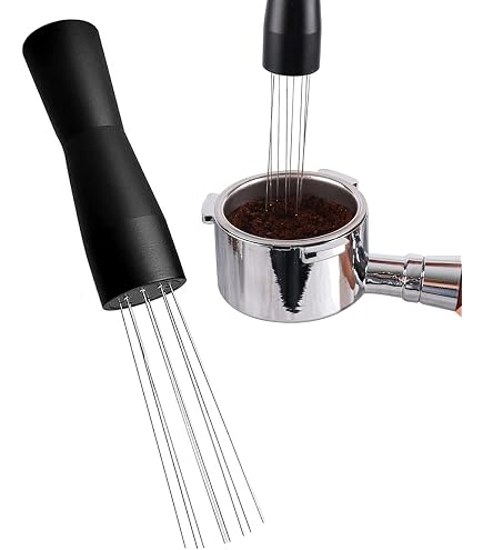 54mm Silent Puck Ejector Tool - Barista Accessory For Removing Coffee Grounds From Bottomless Portafilters