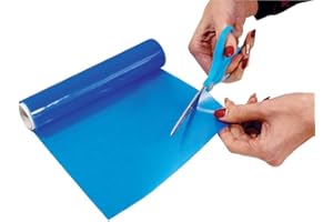 Aidapt Blue Non Slip Mat Material Roll 100 x 20 cm for use on Tables, Trays, Counters and Draws