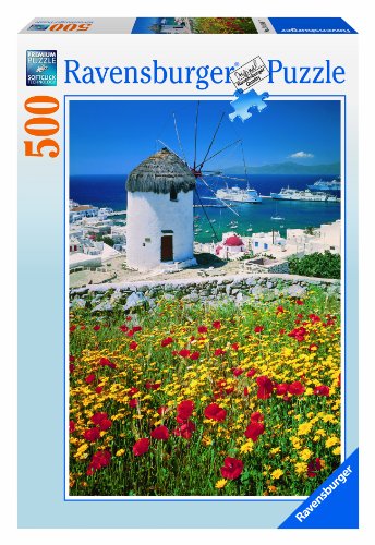 Preisvergleich Produktbild Ravensburger 14148 - Mykonos - 500 Teile Puzzle