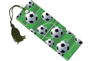SDM 1 x, 3D Football Frenzy Bookmark. Great Party Bag Filler or End of Term Gifts for Pupils