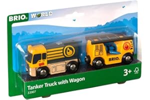 BRIO World - Camión Cisterna con Manguera Wagon