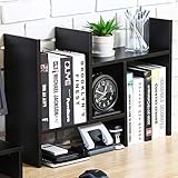 FITUEYES Madera Estante de Libros Organizador de Escritorio DT207201WB