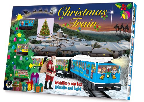 PEQUETREN - Tren de Navidad con Circuito de 2.9 m (200)
