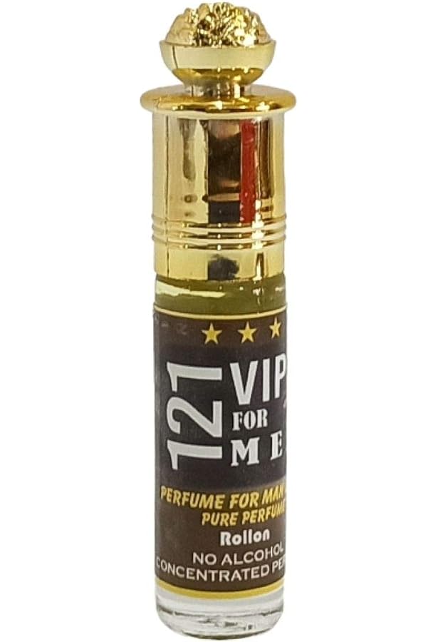 Parag Fragrances Hibiscus Attar | 6ml Natural Perfume Oil | Handcrafted Wood Bottle | Alcohol-Free & Long Lasting