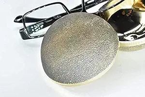 Healthandwealth - Bronze Kansa Vatki Cup - Ayurvedic Detox Foot Massager - Relaxation and Deep Cleaning - Ancient Indian Technique - Natural