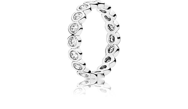A Pandora 190942cz 52 Ring Silber Gr 52 Cubic Zir Gr 52 Amazon Co Uk Kitchen Home