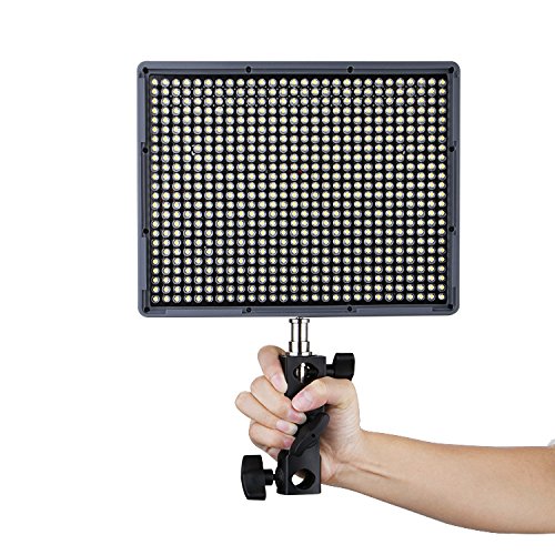 Emgreat® Aputure Amaran HR672KIT 672 Led Video Light Panel Studio Lighting Kit with 2.4G FSK Wireless Remote Control, Battery Pack and Pergear Clean Kit (HR672S)