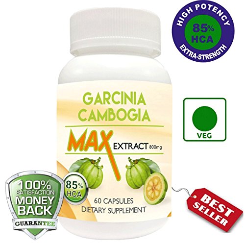 Perennial Lifesciences Garcinia Cambogia Max 85% Hydroxycitric Acid (Hca) Veg 60 Capsules 800 Mg For Weight Loss RS.699 (50.00% Off) - Amazon