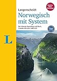 Langenscheidt Norwegisch mit System - Sprachkurs für Anfänger und Fortgeschrittene: Der Intensiv-Sprachkurs mit Buch, 3 Audio-CDs und 1 MP3-CD (Langenscheidt Sprachkurse mit System) by Redaktion Langenscheidt, Eldrid Hågård Aas