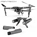 Produktbild XSD Modell New Extended Landing Gear Bein Support Displayschutzfolie Verlängerung LED Scheinwerfer Set Ersatz für Mavic Pro
