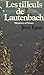 Les tilleuls de lautenbach...